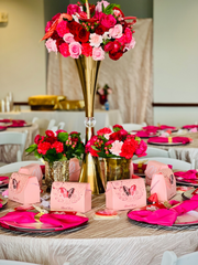 20 inch Polyester Cloth Napkins Fuchsia (Pack of 10)