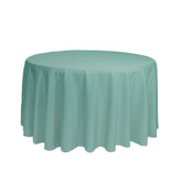 108 inch Polyester Round Tablecloth Tiffany