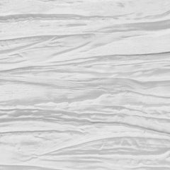 132 inch Crinkle Taffeta Round Tablecloth White