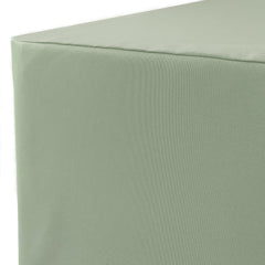 6 ft Fitted Polyester Tablecloth Rectangular Sage
