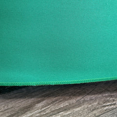 6 ft. Fitted Polyester Tablecloth Rectangular Teal