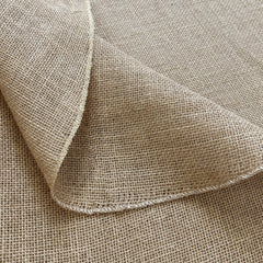 120 Inch Round Burlap Tablecloth