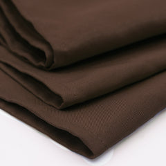 20 Inch Polyester Cloth Napkins Chocolate Brown (Pack of 10)