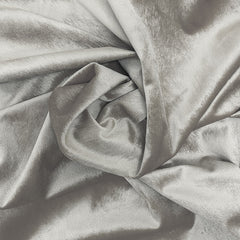 10 Pack 20 Inch Velvet Cloth Napkins Gray