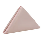 20 inch L'amour Satin Napkins Blush (Pack of 10)