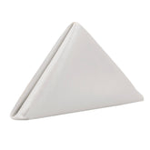 20 inch L'amour Satin Napkins White (Pack of 10)