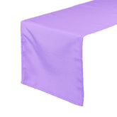 14 x 108 inch Polyester Table Runner Lavender