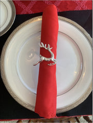 20 inch Polyester Cloth Napkins Red (Pack of 10)