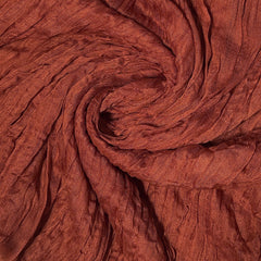 35 in X 10 ft Gauze Cheesecloth Table Runner Terracotta