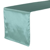 14 x 108 inch Satin Table Runner Tiffany