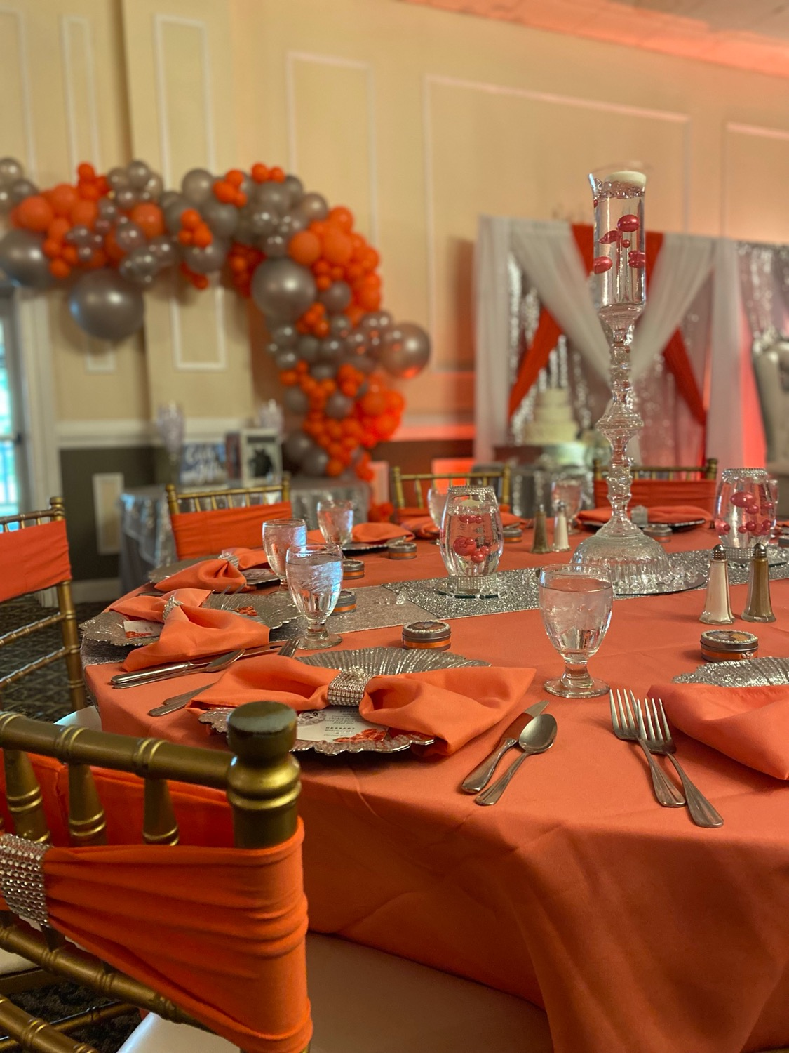 20 inch Polyester Cloth Napkins Coral (Pack of 10)