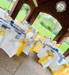 120 inch Crinkle Taffeta Round Tablecloth White