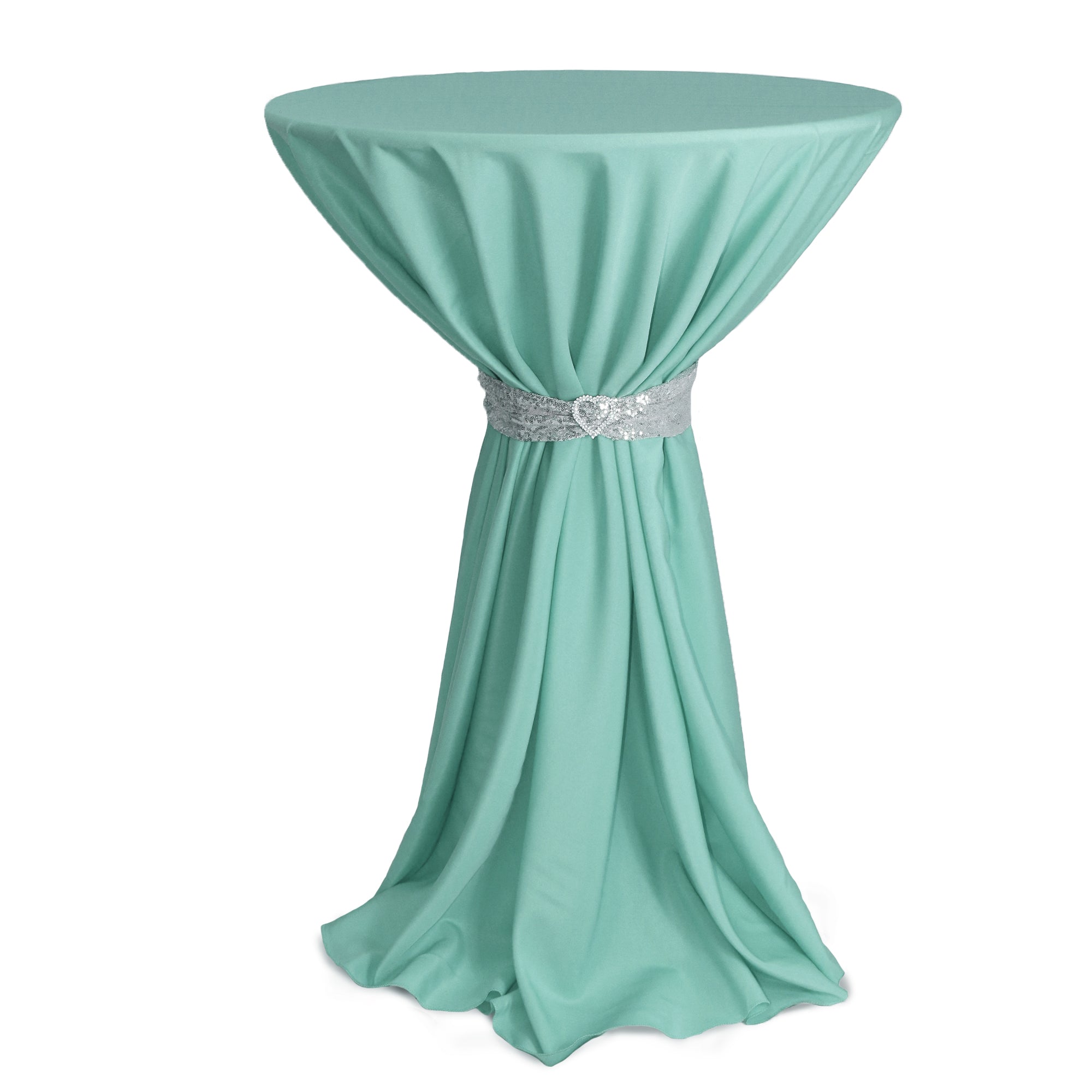 108 inch Polyester Round Tablecloth Tiffany