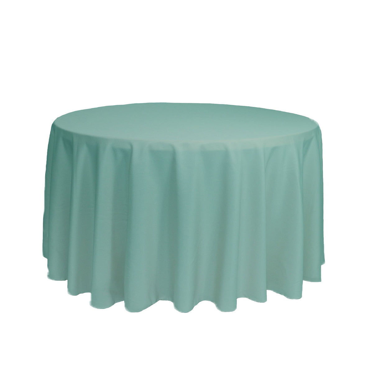 108 inch Polyester Round Tablecloth Tiffany