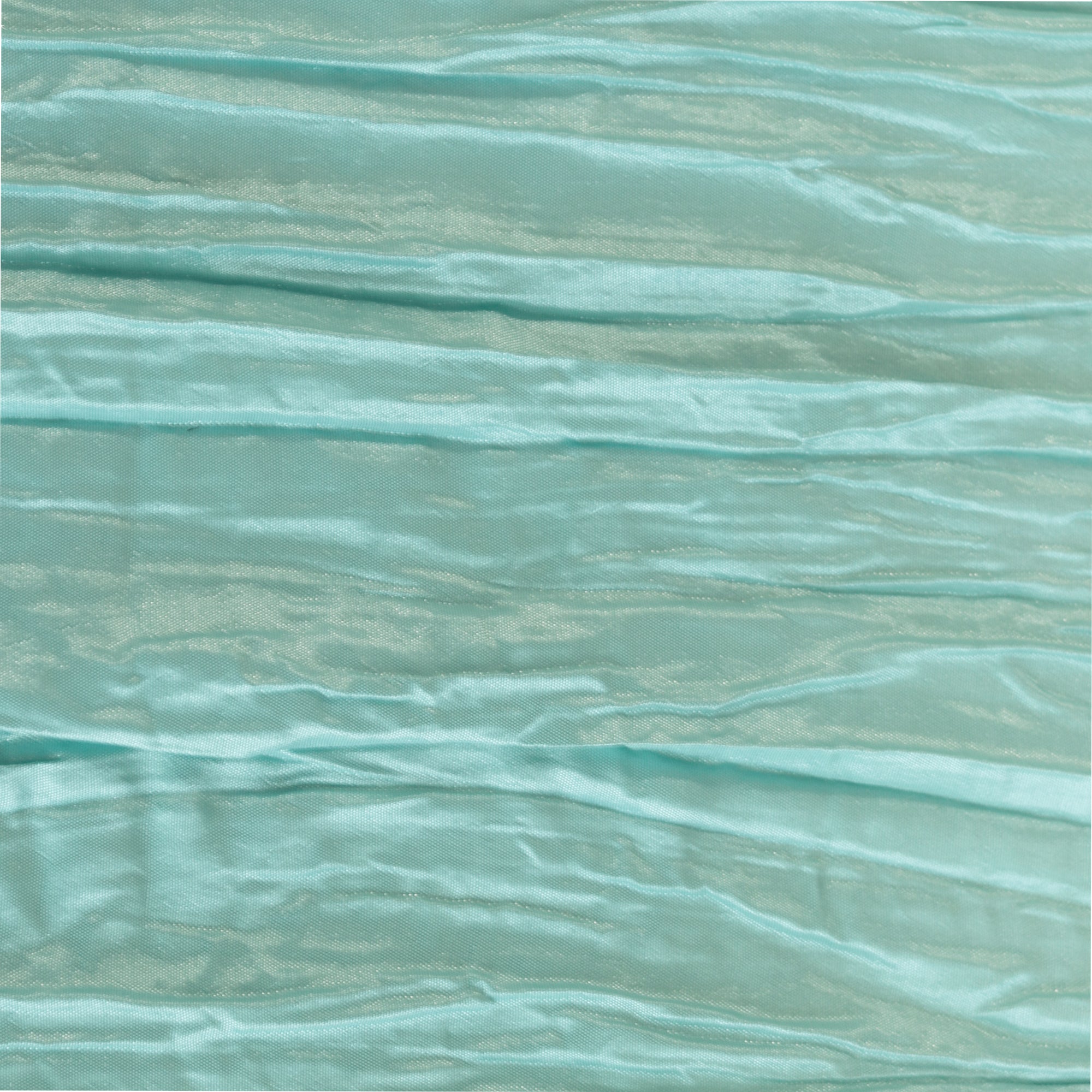 132 inch Crinkle Taffeta Round Tablecloth Tiffany