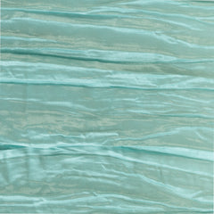 132 inch Crinkle Taffeta Round Tablecloth Tiffany