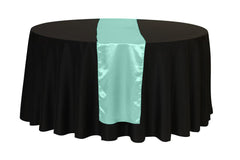 14 x 108 inch Satin Table Runner Tiffany