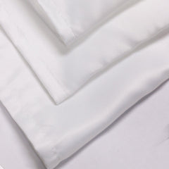 20 inch L'amour Satin Napkins White (Pack of 10)