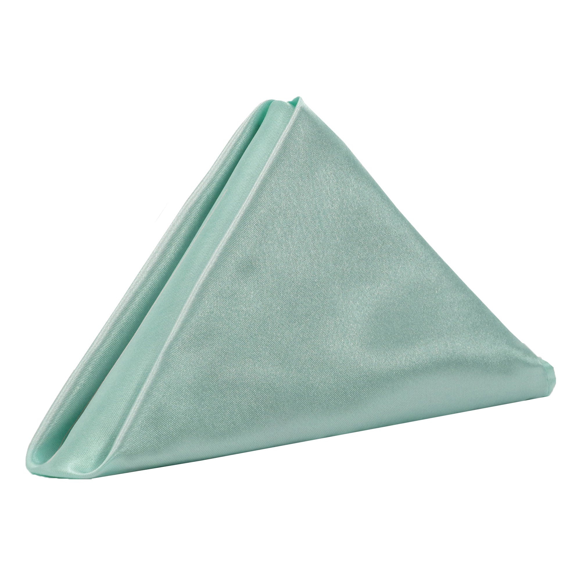 20 inch Satin Cloth Napkins Tiffany (Pack of 10)