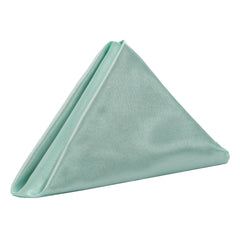 20 inch Satin Cloth Napkins Tiffany (Pack of 10)
