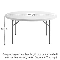 108 inch Polyester Round Tablecloth Burgundy