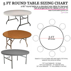 120 inch Polyester Round Tablecloth Dark Red