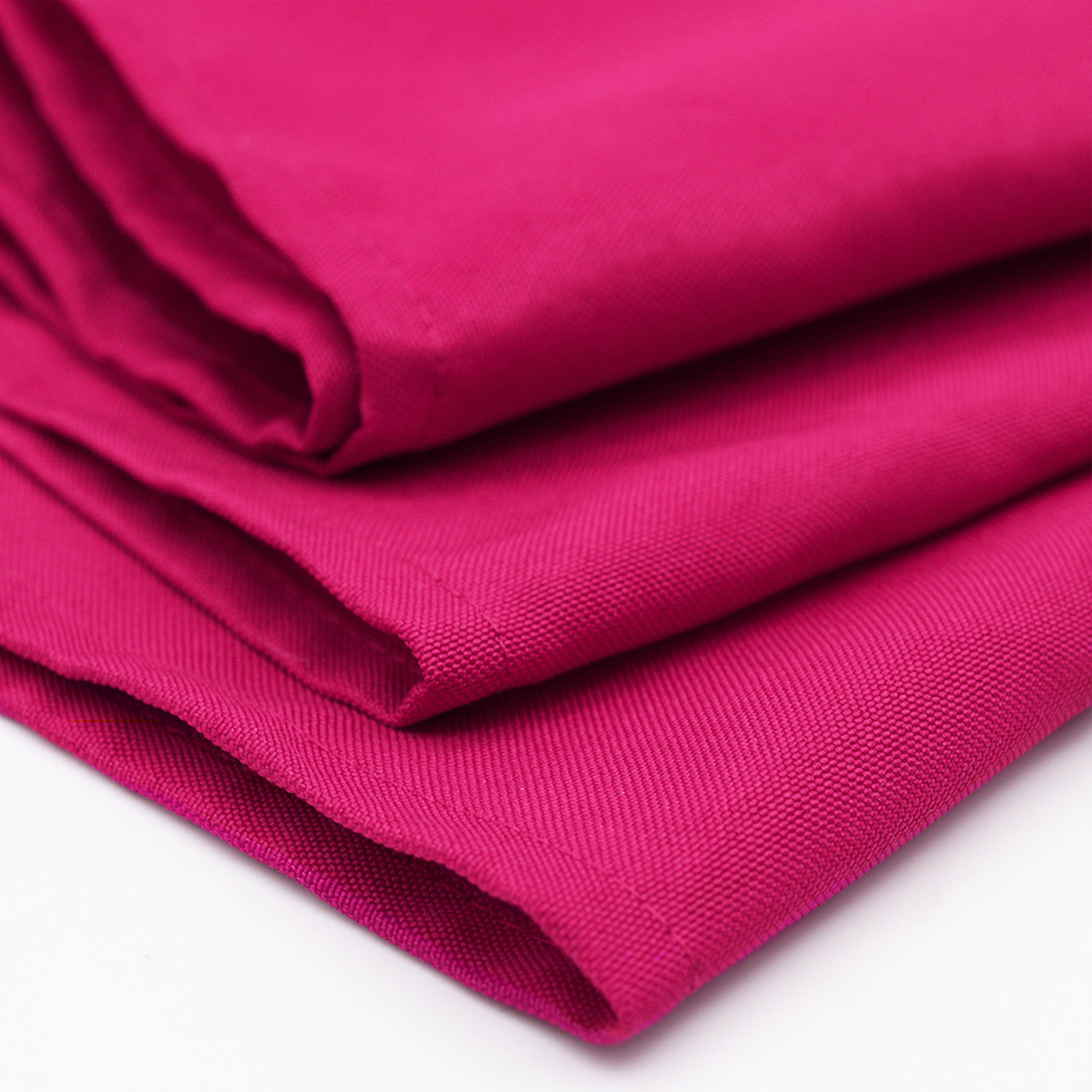 60 x 102 Inch Rectangular Polyester Tablecloth Fuchsia
