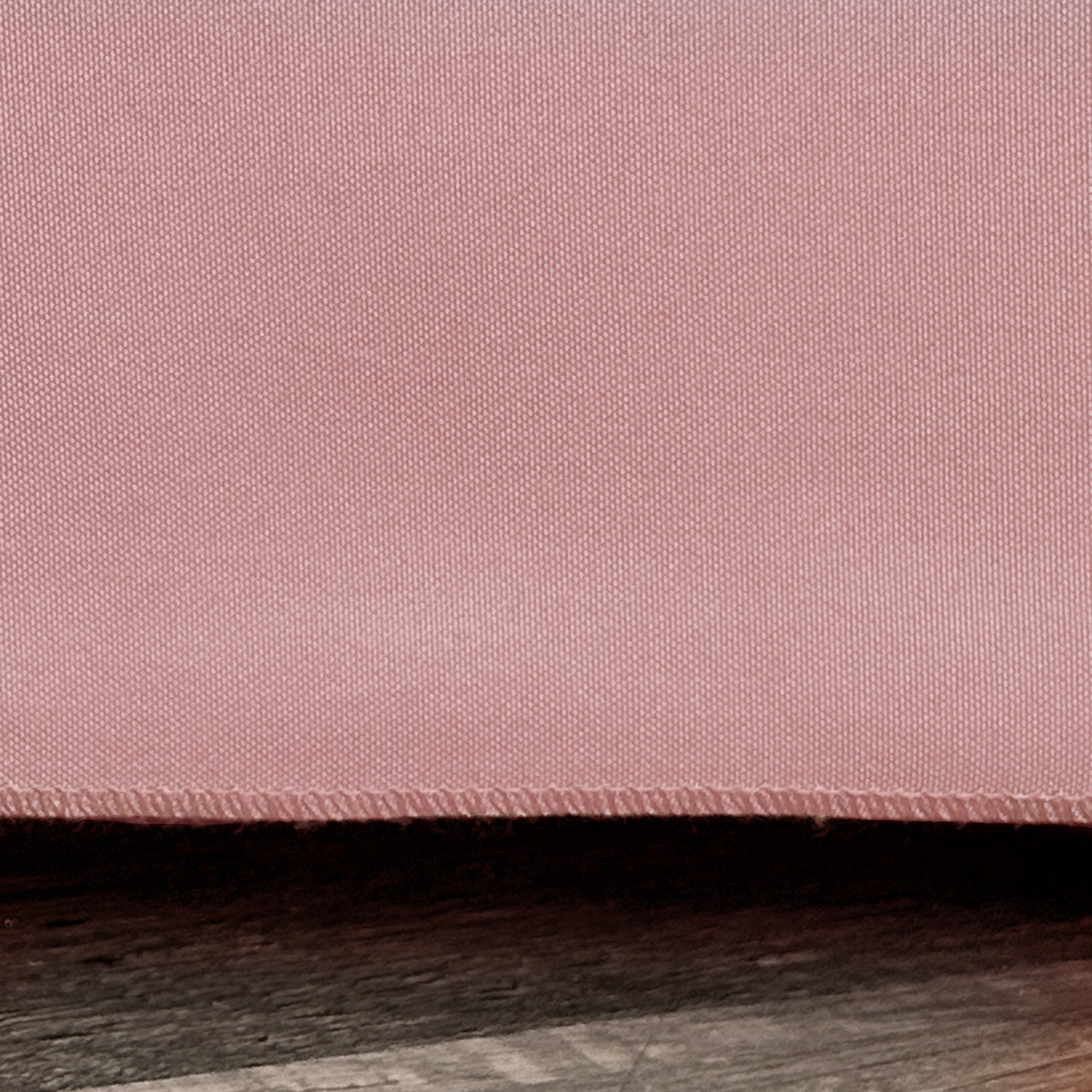 6 ft Fitted Polyester Tablecloth Rectangular Dusty Rose