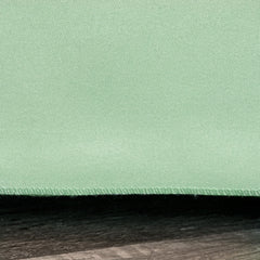 6 ft Fitted Polyester Tablecloth Rectangular Mint