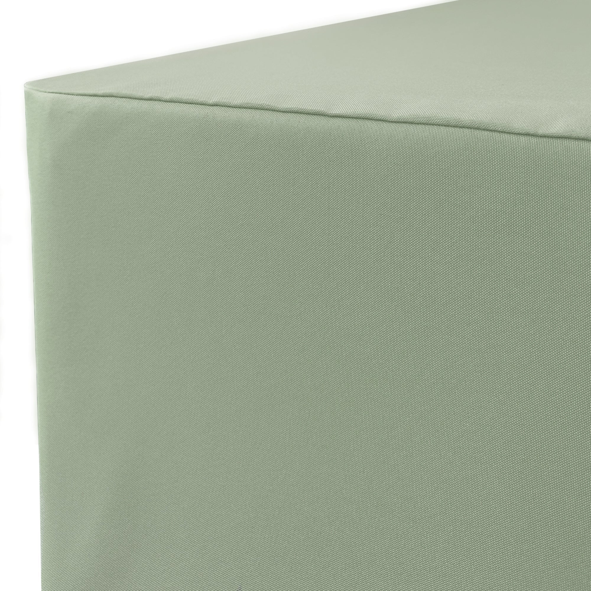 6 ft Fitted Polyester Tablecloth Rectangular Sage