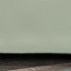 6 ft Fitted Polyester Tablecloth Rectangular Sage