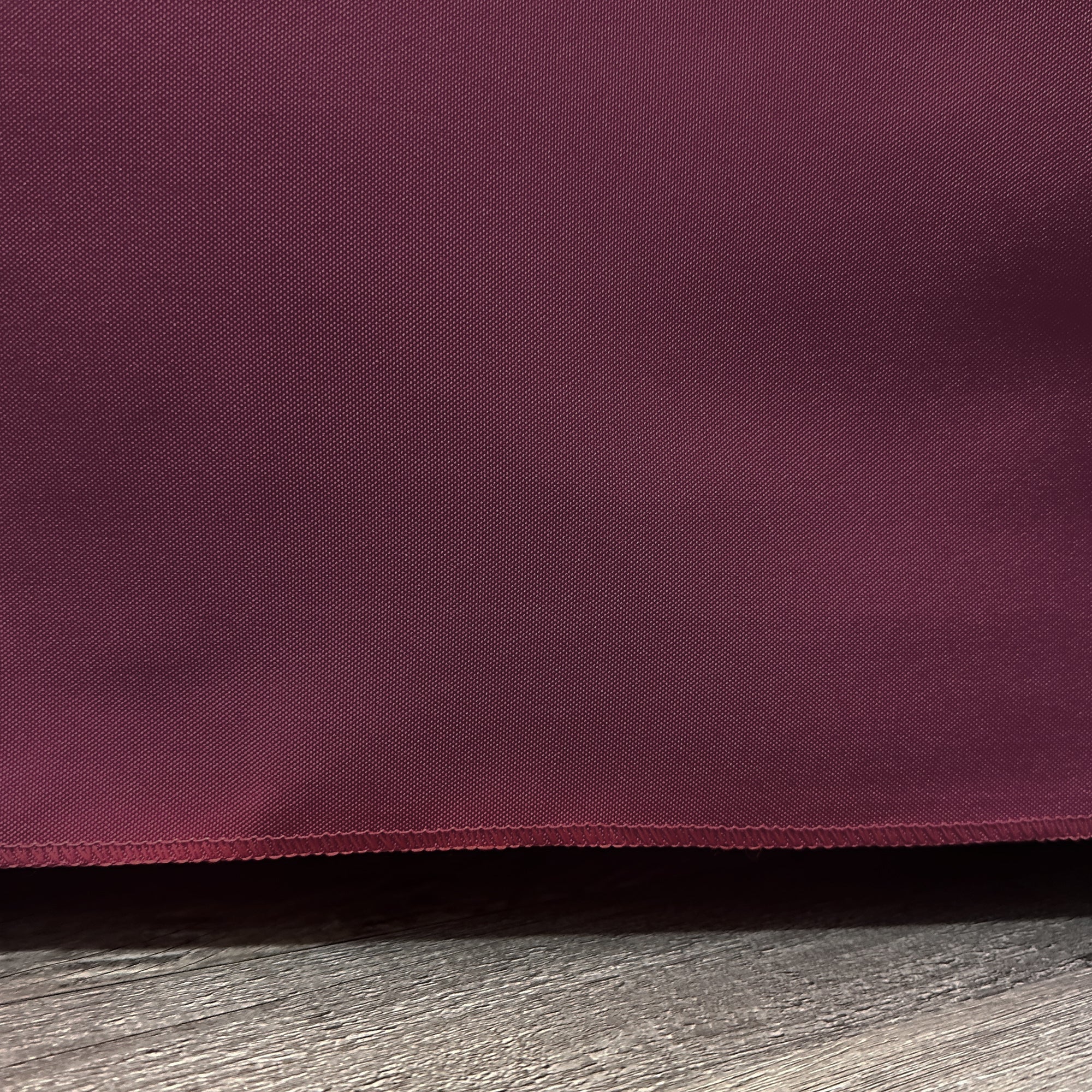 6 ft. Fitted Polyester Tablecloth Rectangular Eggplant