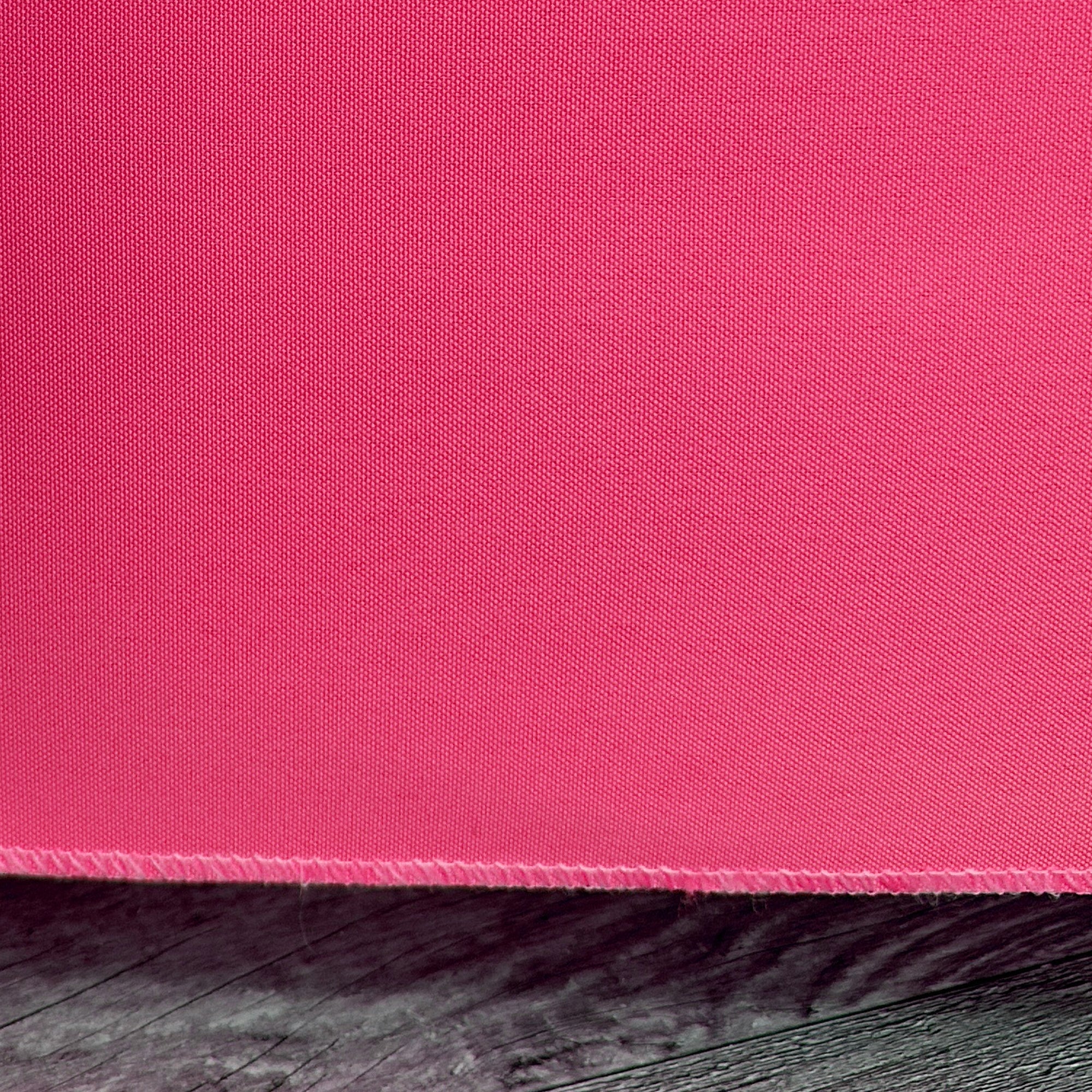 6 ft Rectangular Fitted Polyester Tablecloth  Fuchsia