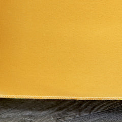 6 ft. Fitted Polyester Tablecloth Rectangular Gold