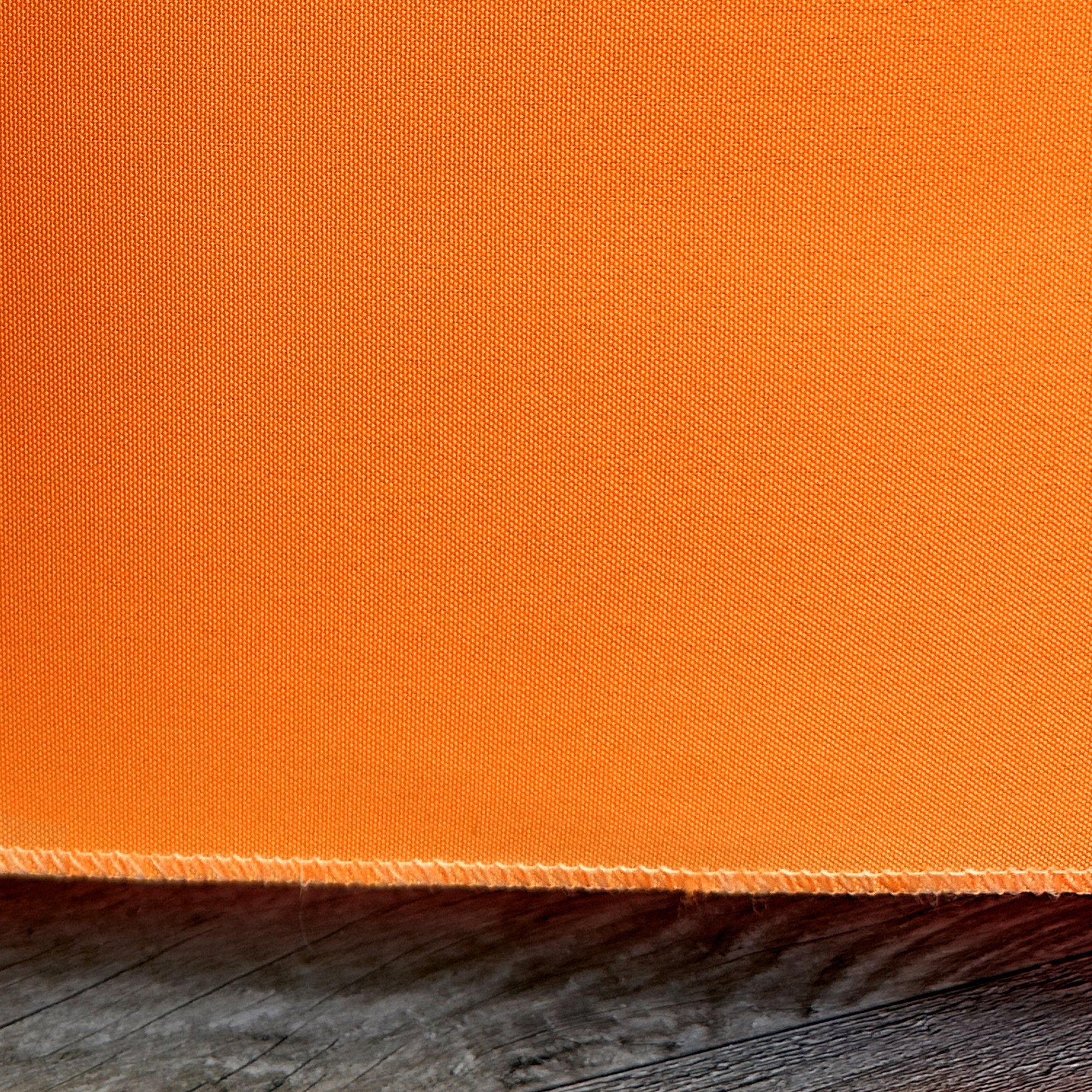 6 ft. Fitted Polyester Tablecloth Rectangular Orange