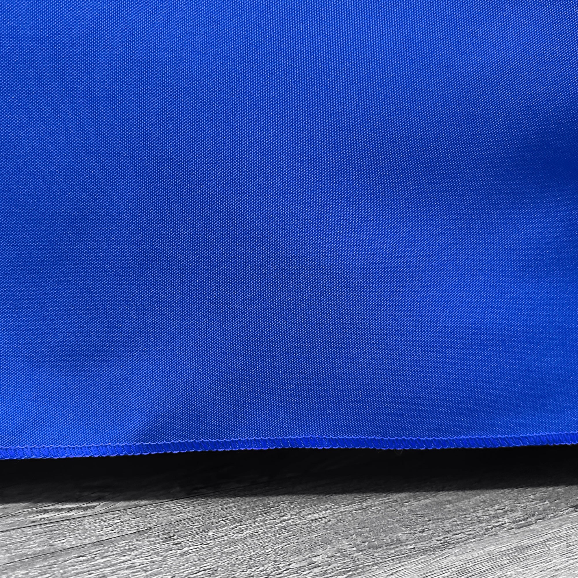 6 ft Rectangular Fitted Polyester Tablecloth Royal Blue