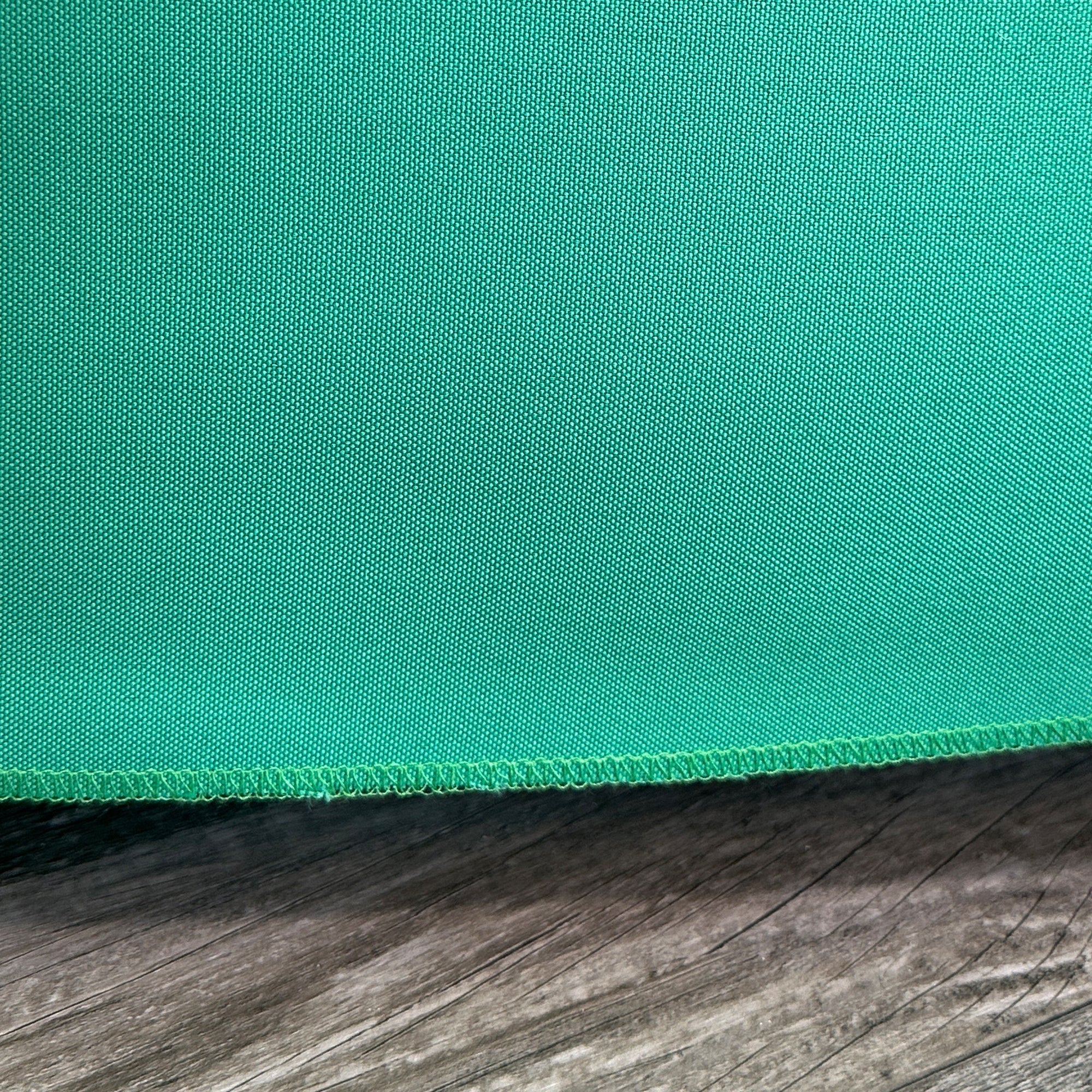 6 ft. Fitted Polyester Tablecloth Rectangular Teal