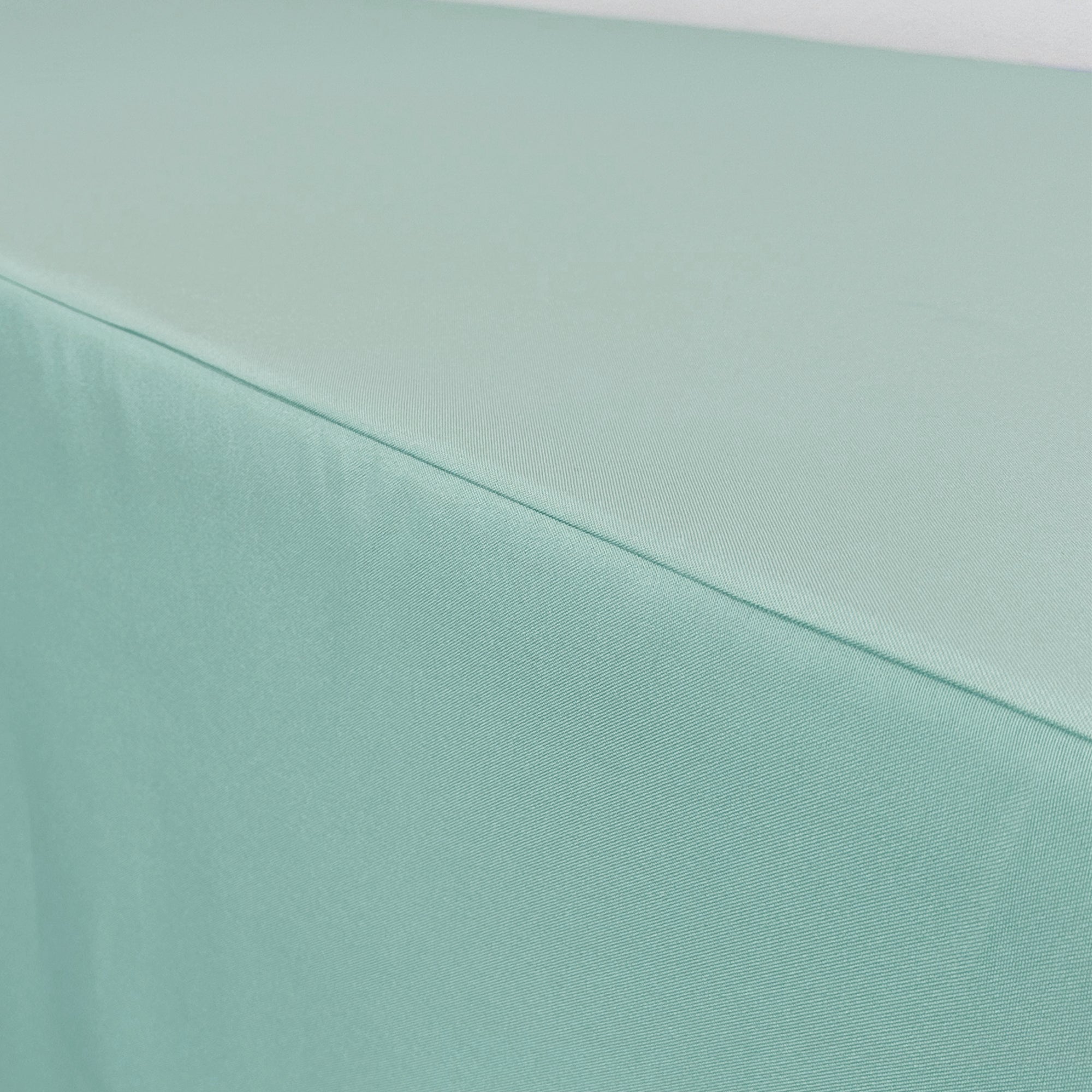 6 ft. Fitted Polyester Tablecloth Rectangular Tiffany