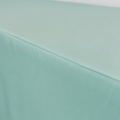 6 ft. Fitted Polyester Tablecloth Rectangular Tiffany