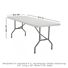 60 x 102 Inch Rectangular Polyester Tablecloth Mint