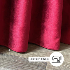 120 Inch Round Velvet Tablecloth Burgundy