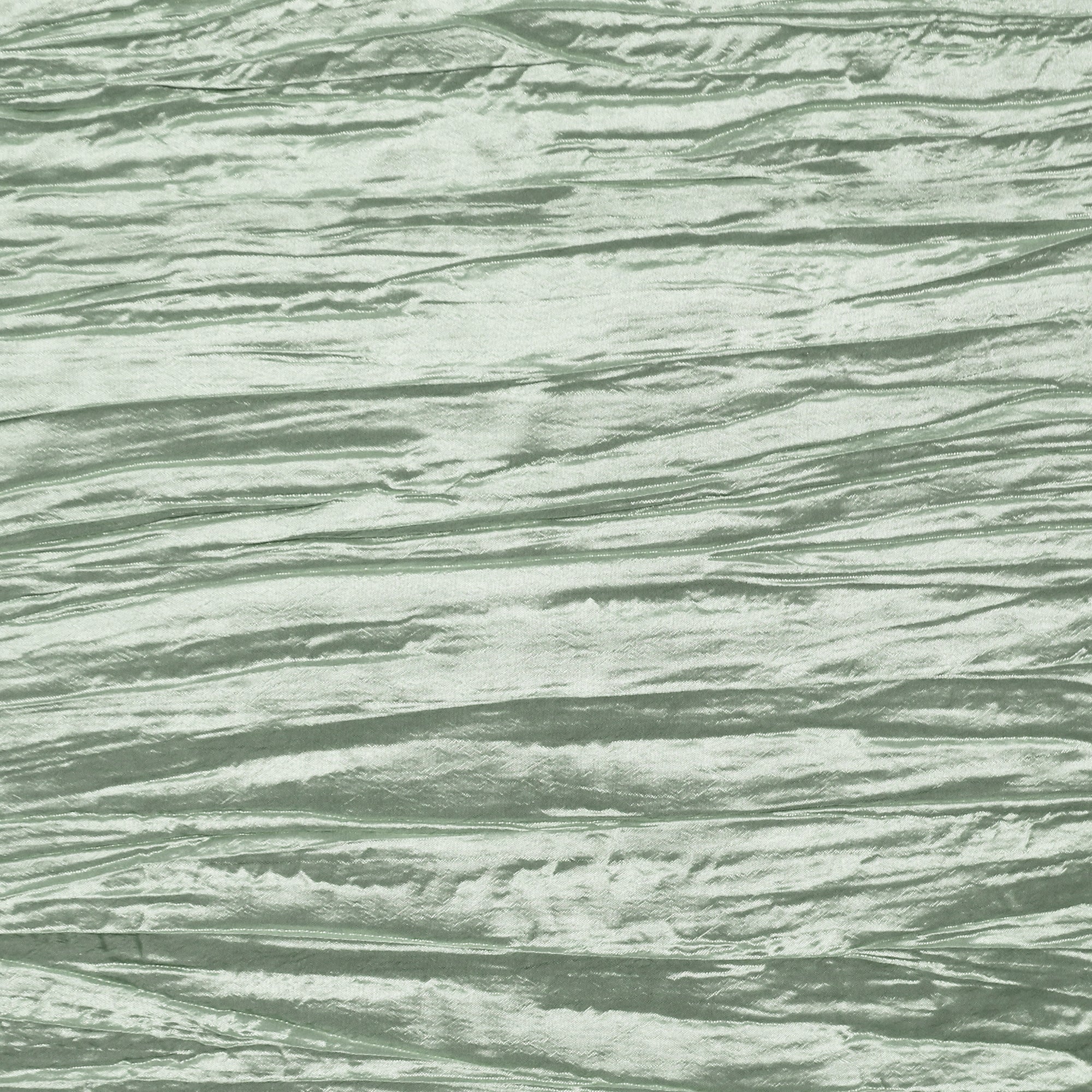 14 x 108 Inch Crinkle Taffeta Table Runner Sage