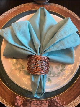 20 inch Polyester Cloth Napkins Tiffany (Pack of 10)