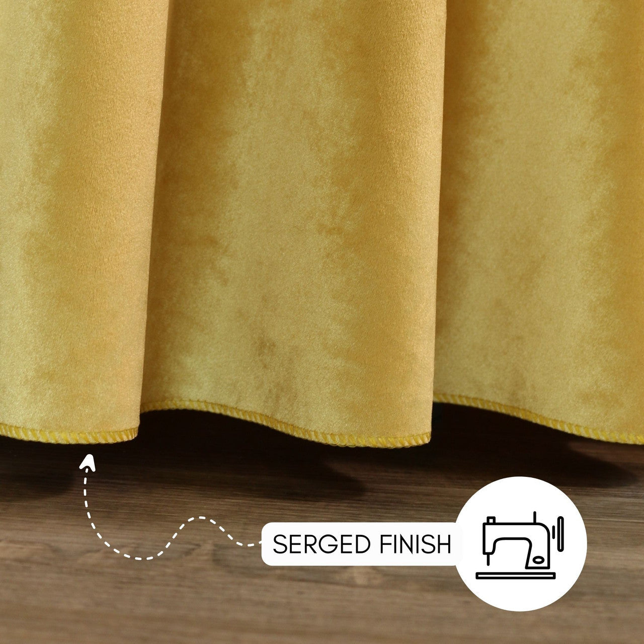 120 Inch Round Velvet Tablecloth Gold