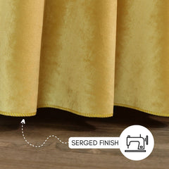 120 Inch Round Velvet Tablecloth Gold