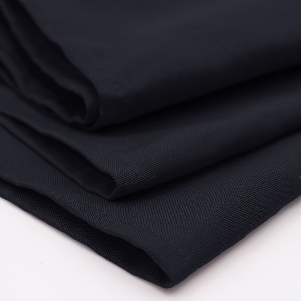 14 x 108 inch Polyester Table Runner Black