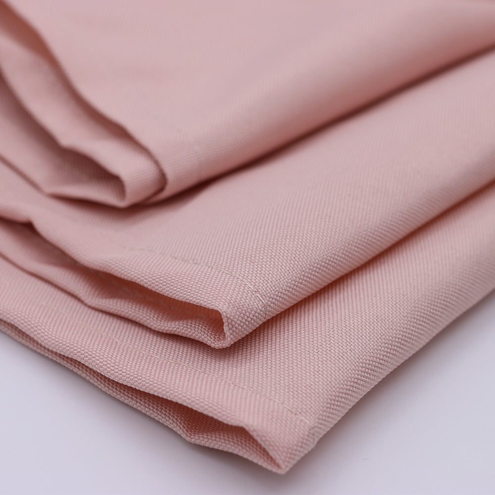 20 inch Polyester Cloth Napkins Blush (Pack of 10)