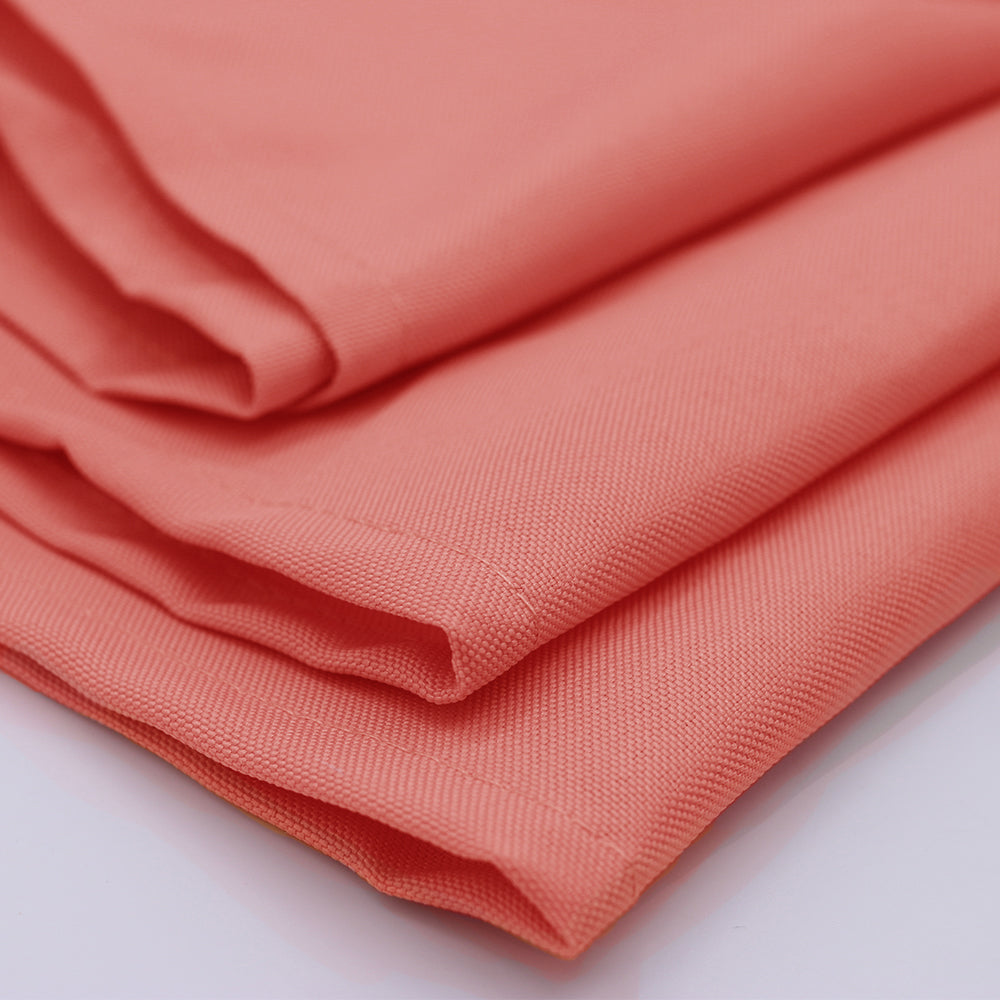 20 inch Polyester Cloth Napkins Coral (Pack of 10)