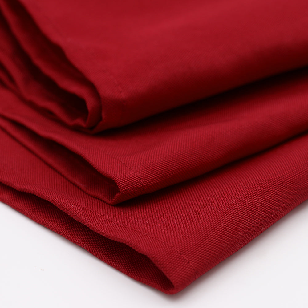 20 inch Polyester Cloth Napkins Dark Red (Pack of 10)