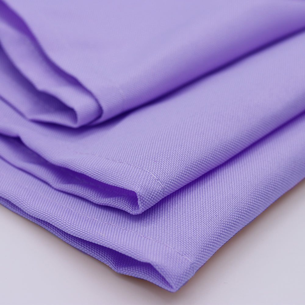20 inch Polyester Cloth Napkins Lavender (Pack of 10)